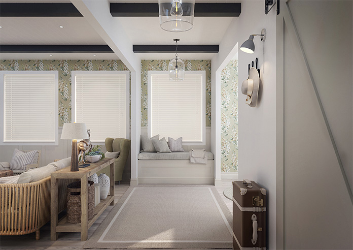 Cotswold, Oatmeal Gloss - Motorised Venetian Blind - Image 7